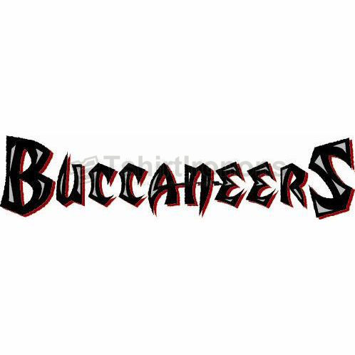 Tampa Bay Buccaneers T-shirts Iron On Transfers N824 - Click Image to Close